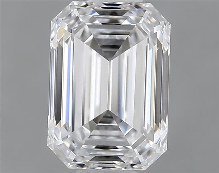 IGI 1.37 Carat Emerald Lab Grown Diamond 人工培育鑽石 實驗室人造鑽石