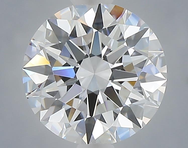 IGI 1.55 Carat Round Brilliant Lab Grown Diamond