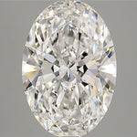 IGI 4.00 Carat Oval Lab Grown Diamond 人工培育鑽石 實驗室人造鑽石