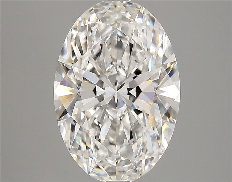IGI 4.00 Carat Oval Lab Grown Diamond 人工培育鑽石 實驗室人造鑽石