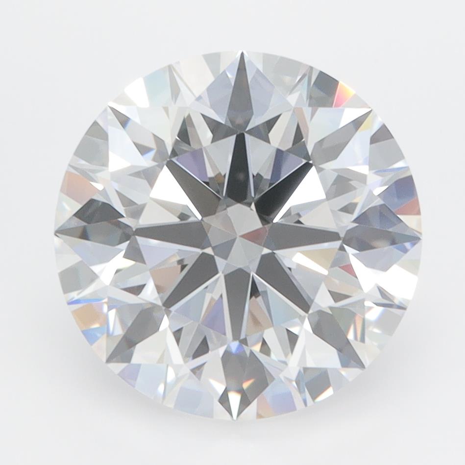 GIA 4.10 Carat Round Brilliant Lab Grown Diamond 人工培育鑽石 實驗室人造鑽石