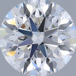 IGI 1.34 Carat Round Brilliant Lab Grown Diamond 人工培育鑽石 實驗室人造鑽石