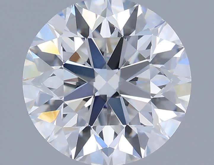 IGI 1.34 Carat Round Brilliant Lab Grown Diamond 人工培育鑽石 實驗室人造鑽石