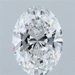 IGI 4.02 Carat Oval Lab Grown Diamond 人工培育鑽石 實驗室人造鑽石