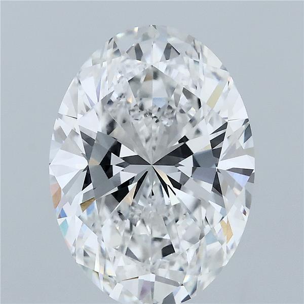 IGI 4.02 Carat Oval Lab Grown Diamond 人工培育鑽石 實驗室人造鑽石