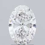 IGI 1.38 Carat Oval Lab Grown Diamond