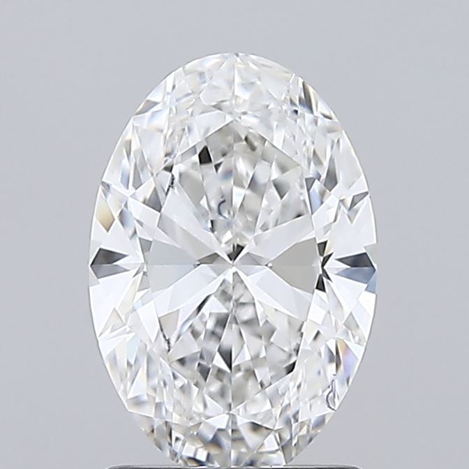 IGI 1.38 Carat Oval Lab Grown Diamond