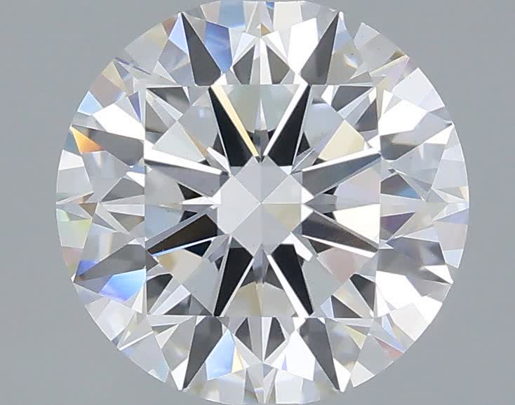 IGI 2.40 Carat Round Brilliant Lab Grown Diamond 人工培育鑽石 實驗室人造鑽石