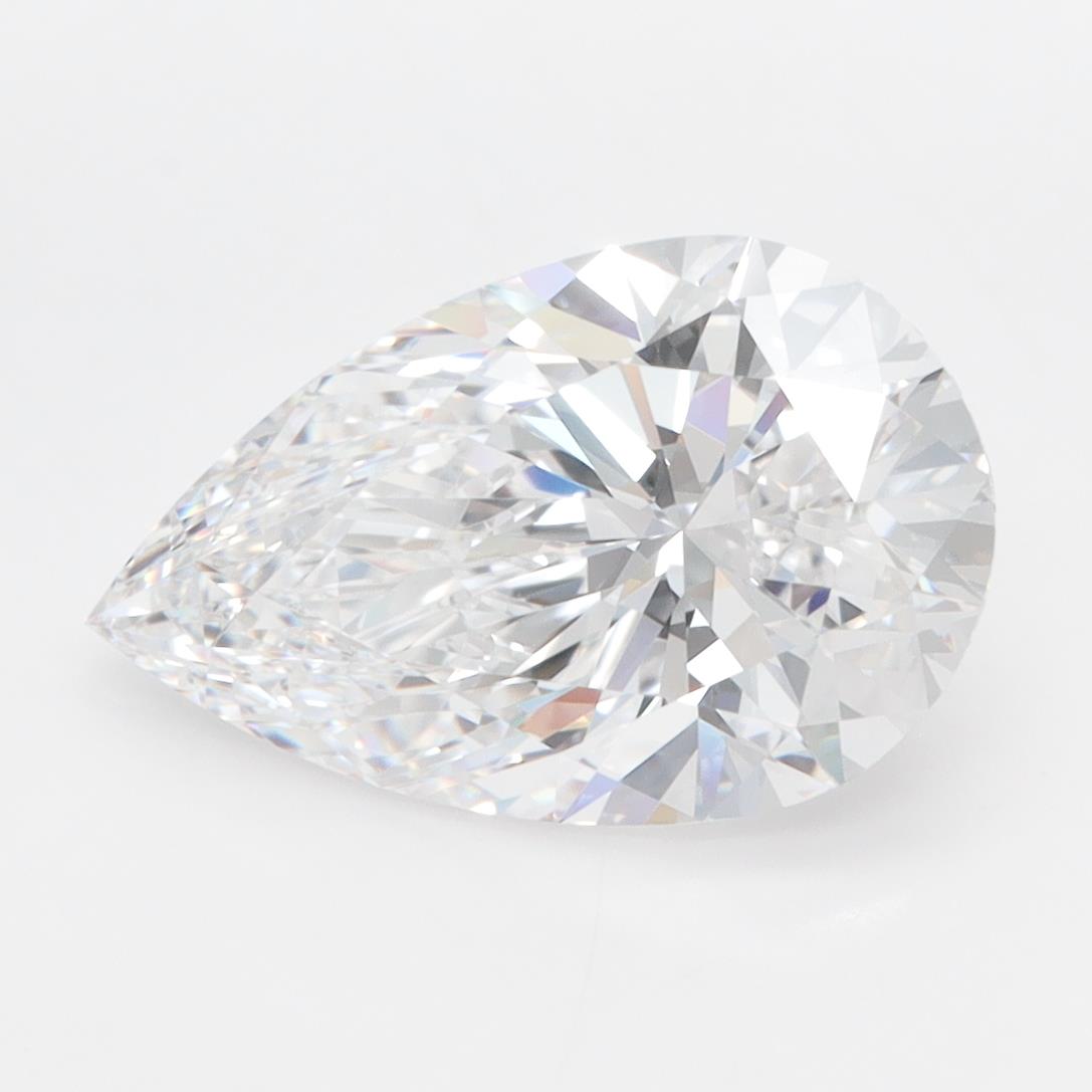 IGI 3.03 Carat Pear Lab Grown Diamond 人工培育鑽石 實驗室人造鑽石