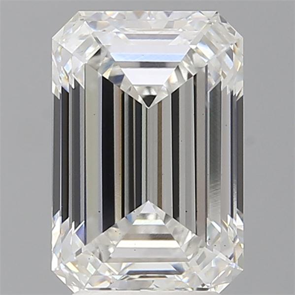 IGI 3.52 Carat Emerald Lab Grown Diamond 人工培育鑽石 實驗室人造鑽石