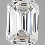 IGI 1.28 Carat Emerald Lab Grown Diamond