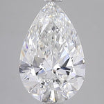 IGI 2.90 Carat Pear Lab Grown Diamond 人工培育鑽石 實驗室人造鑽石