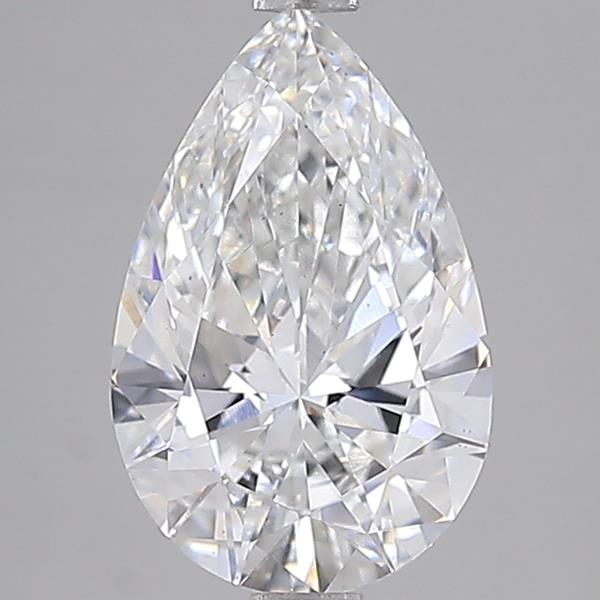 IGI 2.90 Carat Pear Lab Grown Diamond 人工培育鑽石 實驗室人造鑽石
