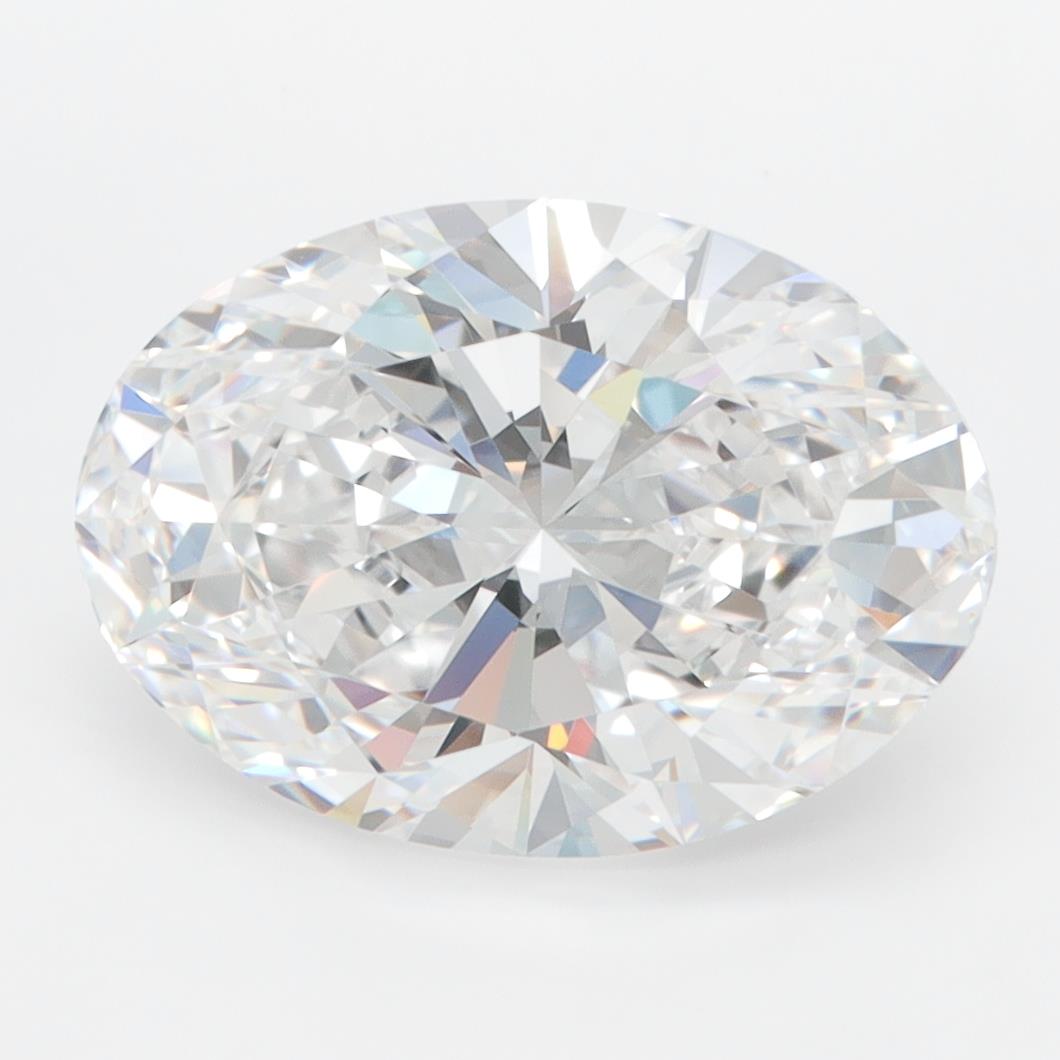 IGI 3.00 Carat Oval Lab Grown Diamond 人工培育鑽石 實驗室人造鑽石