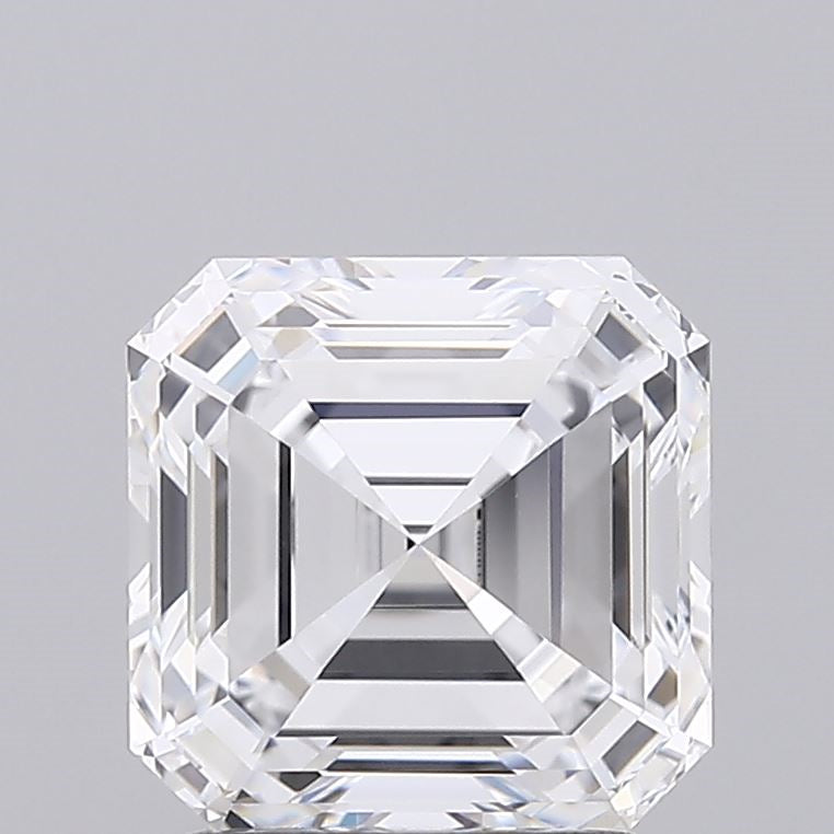 IGI 2.03 Carat Asscher Lab Grown Diamond