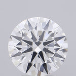 IGI 2.01 Carat Round Brilliant Lab Grown Diamond