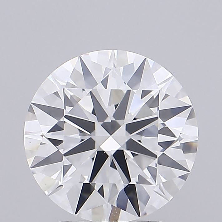 IGI 2.01 Carat Round Brilliant Lab Grown Diamond