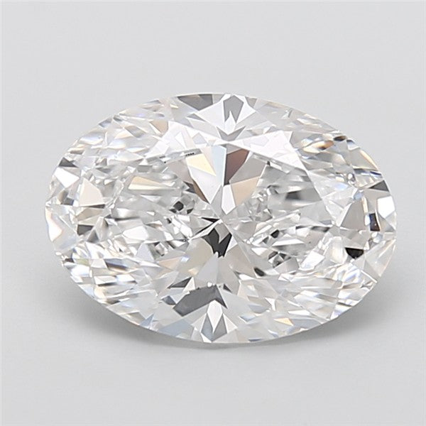 IGI 3.10 Carat Oval Lab Grown Diamond 人工培育鑽石 實驗室人造鑽石