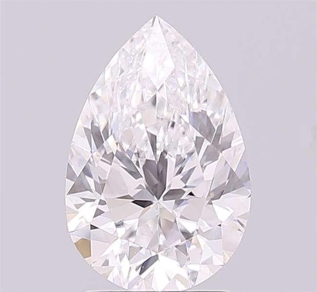 IGI 2.01 Carat Pear Lab Grown Diamond 人工培育鑽石 實驗室人造鑽石