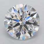 IGI 3.79 Carat Round Brilliant Lab Grown Diamond 人工培育鑽石 實驗室人造鑽石