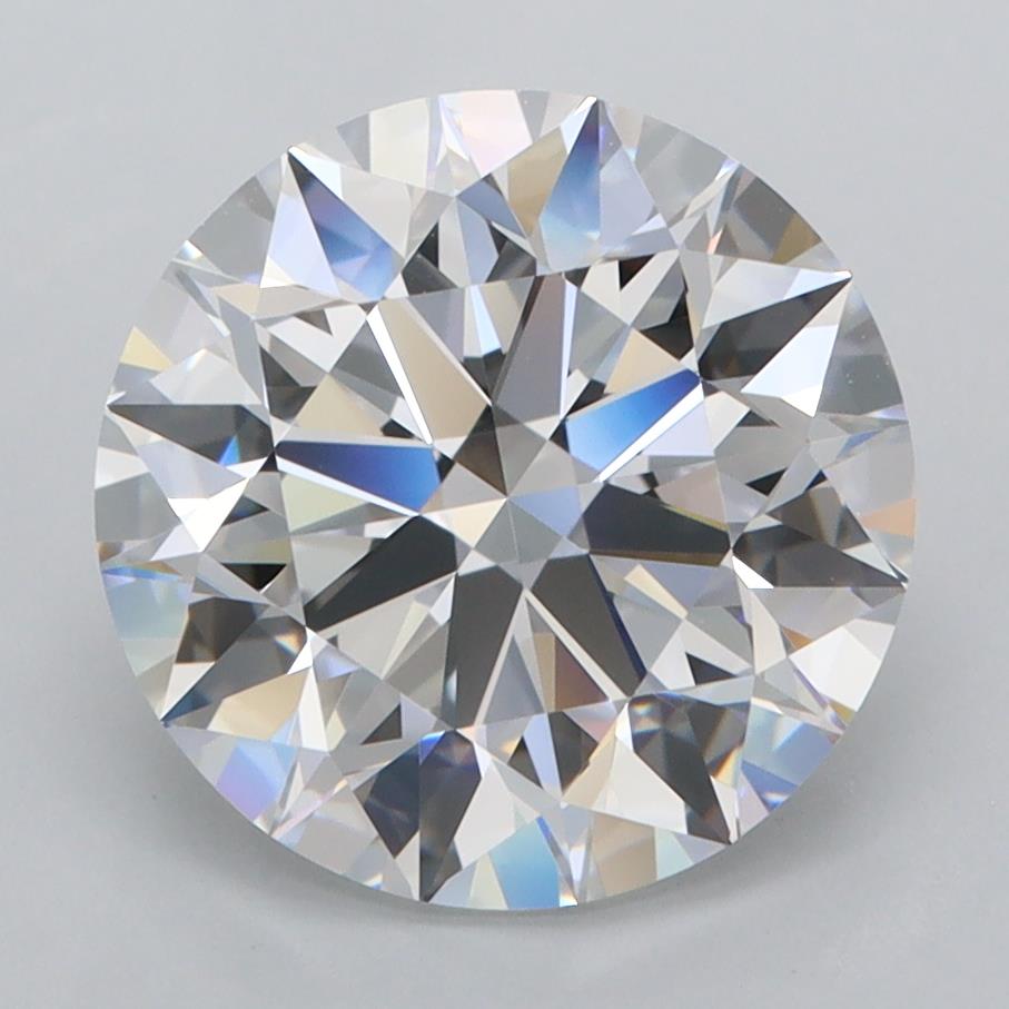 IGI 3.79 Carat Round Brilliant Lab Grown Diamond 人工培育鑽石 實驗室人造鑽石