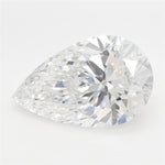 IGI 3.02 Carat Pear Lab Grown Diamond 人工培育鑽石 實驗室人造鑽石