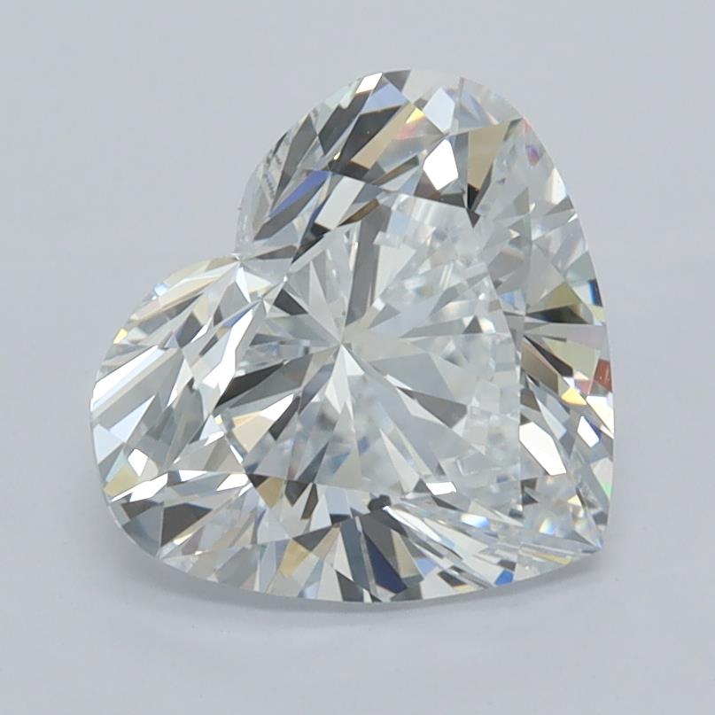 IGI 2.01 Carat Heart Lab Grown Diamond 人工培育鑽石 實驗室人造鑽石