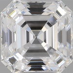 IGI 0.52 Carat Asscher Lab Grown Diamond 人工培育鑽石 實驗室人造鑽石