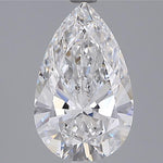 IGI 2.70 Carat Pear Lab Grown Diamond 人工培育鑽石 實驗室人造鑽石