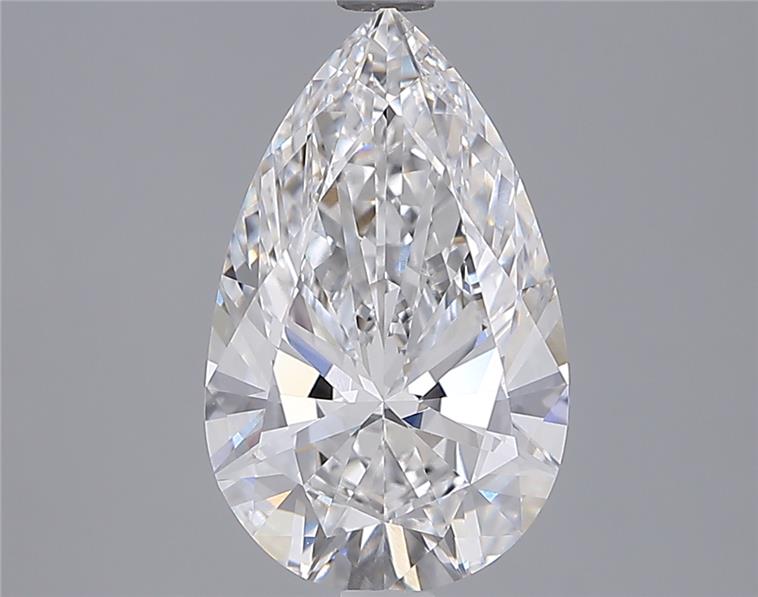 IGI 2.70 Carat Pear Lab Grown Diamond 人工培育鑽石 實驗室人造鑽石