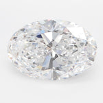 IGI 3.00 Carat Oval Lab Grown Diamond 人工培育鑽石 實驗室人造鑽石