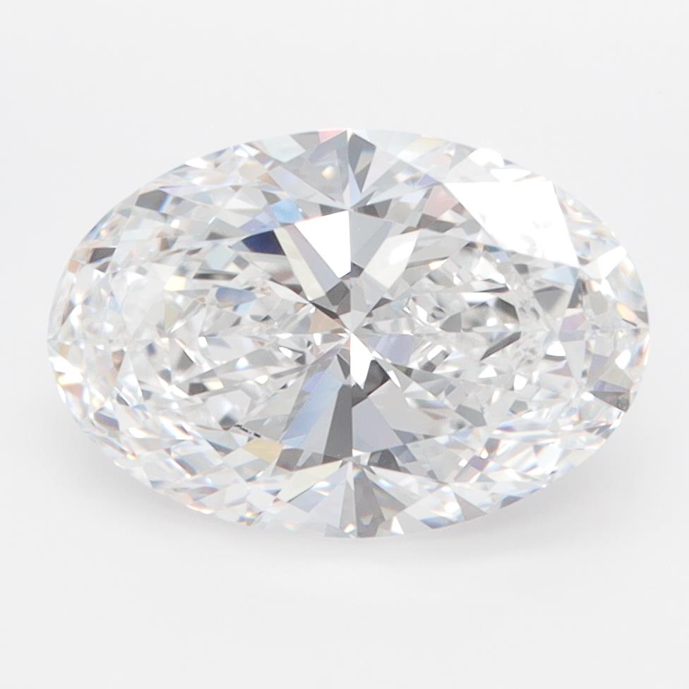 IGI 3.00 Carat Oval Lab Grown Diamond 人工培育鑽石 實驗室人造鑽石