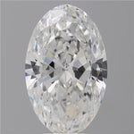 IGI 6.54 Carat Oval Lab Grown Diamond 人工培育鑽石 實驗室人造鑽石