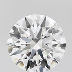 IGI 1.24 Carat Round Brilliant Lab Grown Diamond