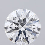 IGI 2.44 Carat Round Brilliant Lab Grown Diamond
