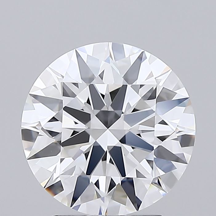 IGI 2.44 Carat Round Brilliant Lab Grown Diamond