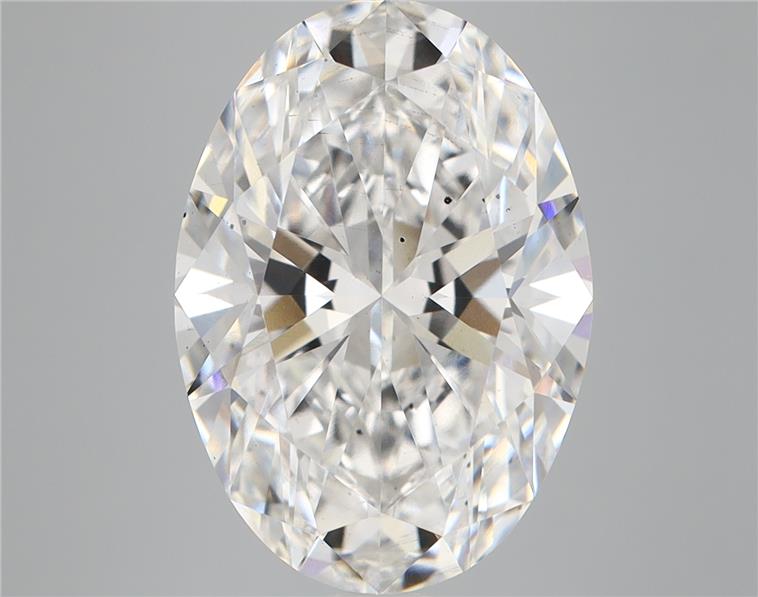 IGI 6.72 Carat Oval Lab Grown Diamond 人工培育鑽石 實驗室人造鑽石