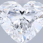 IGI 1.53 Carat Heart Lab Grown Diamond 人工培育鑽石 實驗室人造鑽石