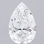 IGI 6.07 Carat Pear Lab Grown Diamond 人工培育鑽石 實驗室人造鑽石