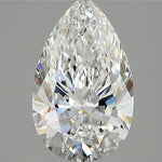 IGI 2.77 Carat Pear Lab Grown Diamond 人工培育鑽石 實驗室人造鑽石