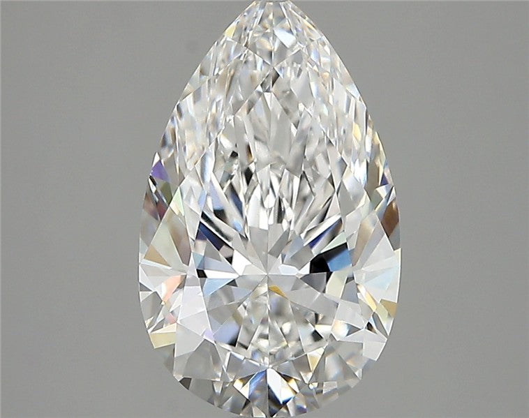 IGI 2.77 Carat Pear Lab Grown Diamond 人工培育鑽石 實驗室人造鑽石