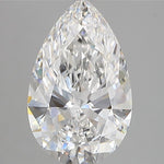 IGI 2.10 Carat Pear Lab Grown Diamond 人工培育鑽石 實驗室人造鑽石