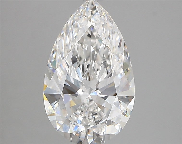 IGI 2.10 Carat Pear Lab Grown Diamond 人工培育鑽石 實驗室人造鑽石