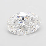 IGI 1.63 Carat Oval Lab Grown Diamond 人工培育鑽石 實驗室人造鑽石