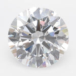 IGI 3.27 Carat Round Brilliant Lab Grown Diamond 人工培育鑽石 實驗室人造鑽石