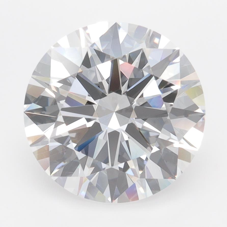 IGI 3.27 Carat Round Brilliant Lab Grown Diamond 人工培育鑽石 實驗室人造鑽石