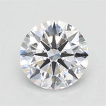 IGI 0.53 Carat Round Brilliant Lab Grown Diamond