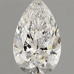 IGI 1.38 Carat Pear Lab Grown Diamond 人工培育鑽石 實驗室人造鑽石