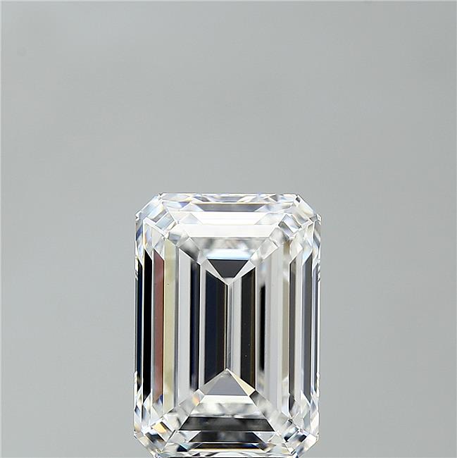 IGI 6.30 Carat Emerald Lab Grown Diamond 人工培育鑽石 實驗室人造鑽石