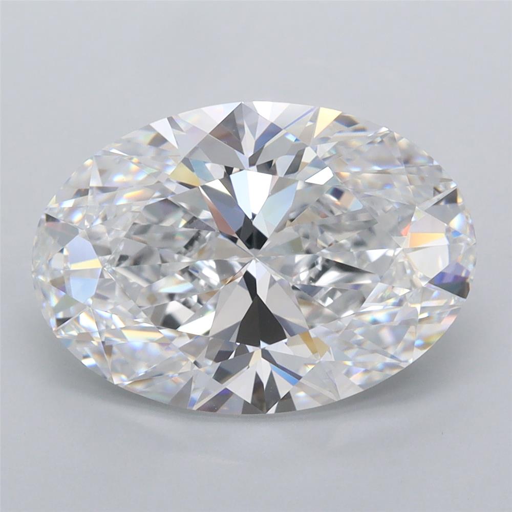 IGI 5.11 Carat Oval Lab Grown Diamond 人工培育鑽石 實驗室人造鑽石
